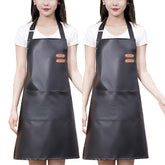 GEMBITYFUL waterproof apron front view with large pocket for tools.