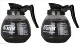 Generic coffee pot decanter 12-cup capacity for home use