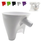 Generic Flour Funnel for KitchenAid KSM150 fits tilt-head mixers for mess-free pouring.