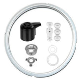 Generic IPDuo sealing ring replacement for a secure lid seal and consistent cooking