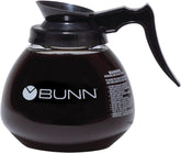 Generic Supply Depot coffee pot decanter black 12-cup carafe for home or office use