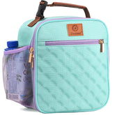 Genteen lunch box capacity demonstrates roomy interior for meals and snacks throughout the day.