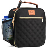 Genteen lunch box with large capacity for daily meals at work or school.