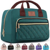 Genteen insulated lunch box for women keeps meals fresh on the go