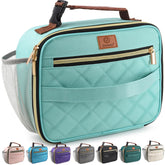 Genteen insulated lunch box with large capacity for daily meals on the go.