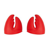 Genuine Fred Pot Pinchers red lobster claw grips hot pots safely.
