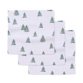GEOMETRY Pine 3-pack dish cloth on counter showing quick-dry performance