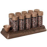 Gernshe one-way exhaust valve lid for CO2 release and freshness