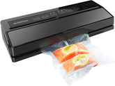 Geryon vacuum sealer main unit for compact kitchen storage and freshness.