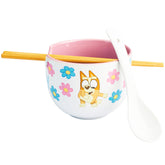 Get Trend Bluey ceramic ramen bowl 3pc set ready for family meals