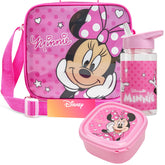 Get Trend Minnie Mouse lunch bag with insulated lining for fresh meals on the go.