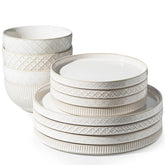 Getstar 10.5-inch dinner plate with a clean, modern design for everyday meals.