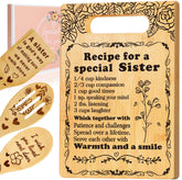 GevGuxLuo sister cutting board with handle for easy prep and transport.