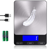 GGQ Food Scale digital panel shows precise readouts for meal prep