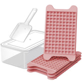 GGUW nugget ice tray with bin ready for quick, mess-free ice.