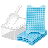 GGUW nugget ice tray with bin for easy pop-out ice and fast drinks