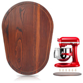 GIASSVIO mixer slider showcases natural bamboo for sturdy support and elegant kitchen décor.