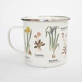 Gift Republic Campfire Mug with wild flowers design, ideal for outdoor adventures.