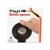 Gift Republic vinyl bottle opener front view, retro style for easy beer nights