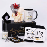 GiftAmaz graduation gift box for her, ready-to-gift presentation