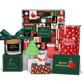 GiftPeak Christmas Red 20oz Tumbler keeps drinks hot or cold on the go.