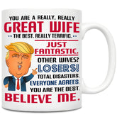 GIFTSFARM 11oz mug with a humor cartoon for a playful morning coffee.