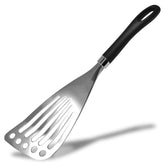 Product of Gifu Japan Seki Japan spatula front view for easy stir-frying