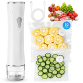 Gikxki vacuum sealer with visible tank for easy liquid monitoring.