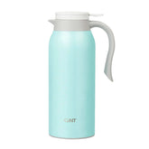GiNT 51 oz blue thermal carafe pouring smoothly for gatherings and office use