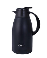 GINT carafe top view highlights double-wall insulation for heat retention