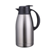 GiNT stainless steel thermal carafe top opening for easy filling and cleaning.