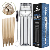 Ginzis portable herb grinder cone loader for on-the-go prep.