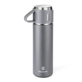 GIOGD stainless steel bottle cap showing leak-proof design for travel.