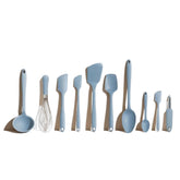GIR Get It Right 10-piece spatula set for versatile silicone cooking.