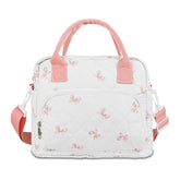 GISMTR corduroy lunch bag offers large capacity for meals and snacks.