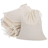 GIYOMI muslin drawstring bag 8x10 for tea brewing and aroma infusion