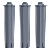 GLACIER FRESH water filter cartridge visual for Claris Smart compatibility with Jura machines.