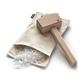 Glacio ice mallet hammer close-up for durable, precise ice crushing.