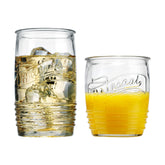 Glaver's Original Mason Set eight glasses for versatile everyday use.