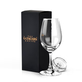 Glencairn copita glass highlights aroma for premium whisky nosing