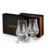 GLENCAIRN Cut Glass close-up highlighting precise cuts for vivid whisky aroma