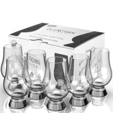 Glencairn Whisky Glass in trade carton 12-pack for easy gifting and storage.