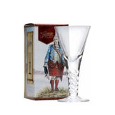 GLENCAIRN Jacobite Dram Toasting Glass in clear lead-free crystal for a refined sip