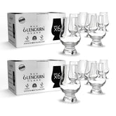 GLENCAIRN WEE mini glass 3-4in highlights color and aroma for tasting