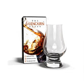 GLENCAIRN whiskey glass in gift carton for elegant gifting and entertaining.