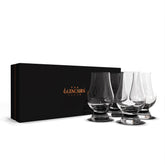 GLENCAIRN whisky glass set of 4 with a comfortable grip for easy sipping