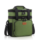 GLENKEY expandable lunch box open top compartment for easy access and extra space