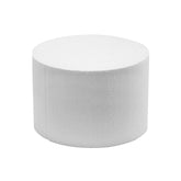 Global Sugar Art 6x6 cake dummy front view ideal for display and practice decorating.