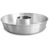 GLOBE ROCKET aluminum ring cake pan 11.2 inches with hollow center for even baking