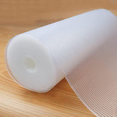 Glomen shelf liner non-slip ribbed texture helps keep delicate items secure.